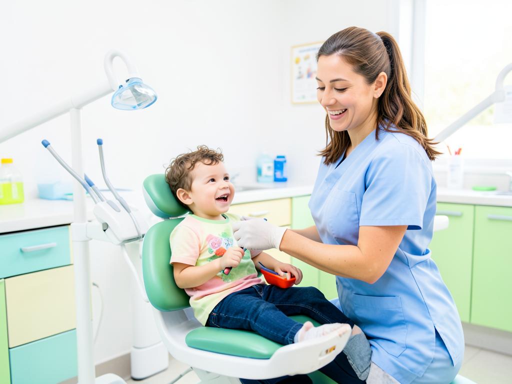 Odontopediatría
